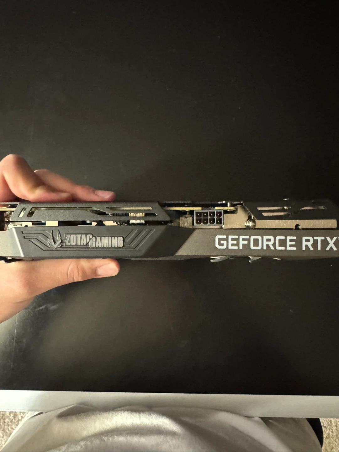 Nvidia RTX 3060Ti 8GB With box - photo 2
