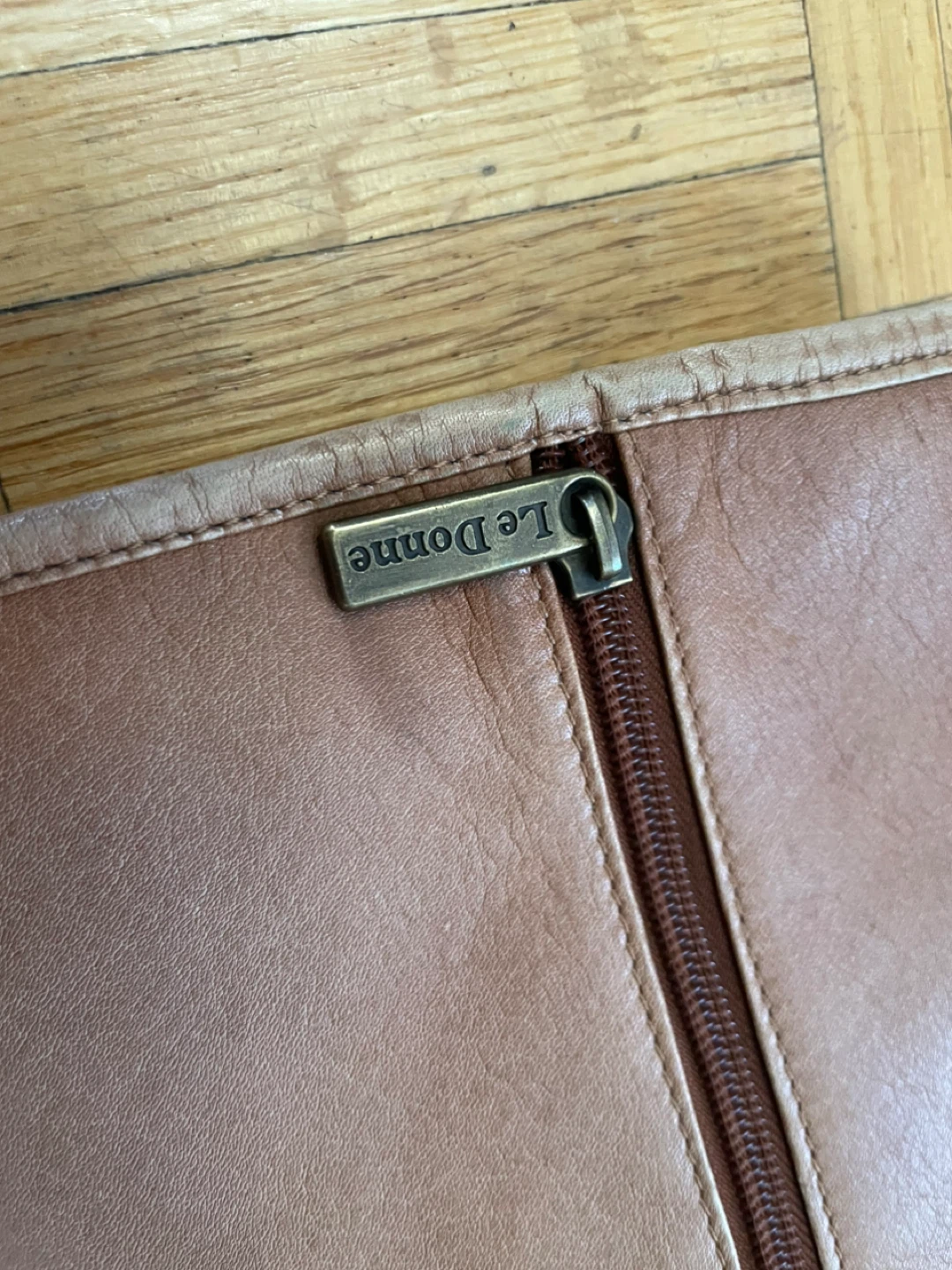 Le Donne Leather Shoulder Bag - photo 4