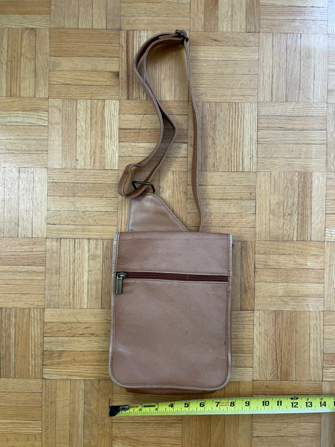 Le Donne Leather Shoulder Bag - photo 3