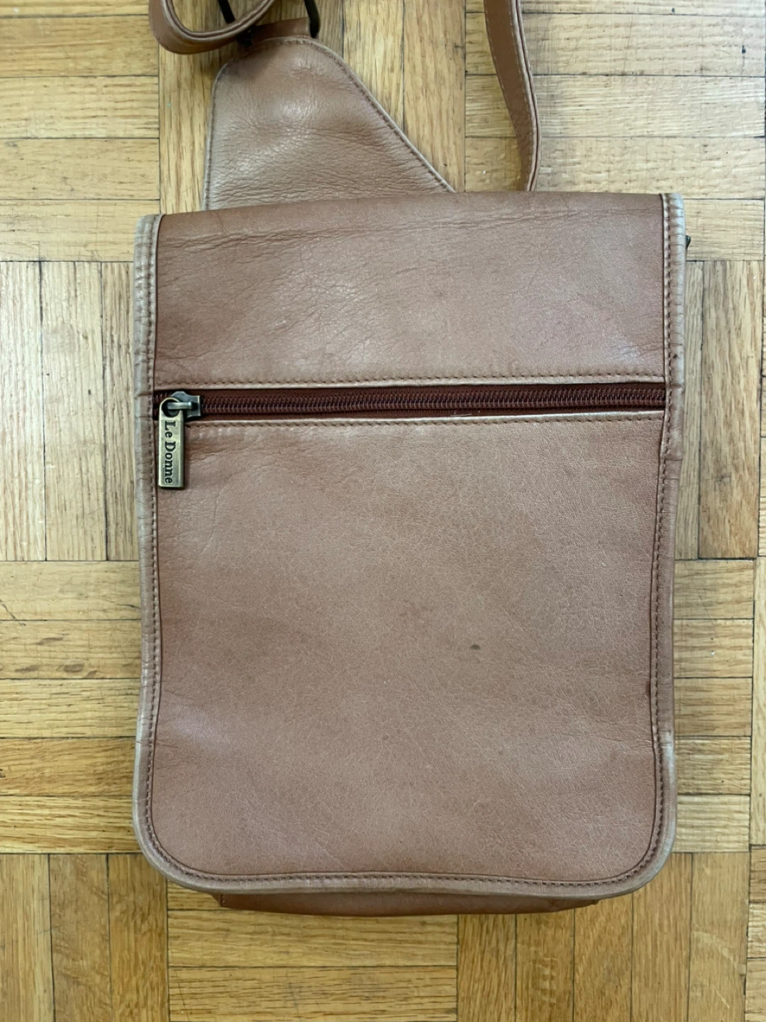 Le Donne Leather Shoulder Bag - photo 5