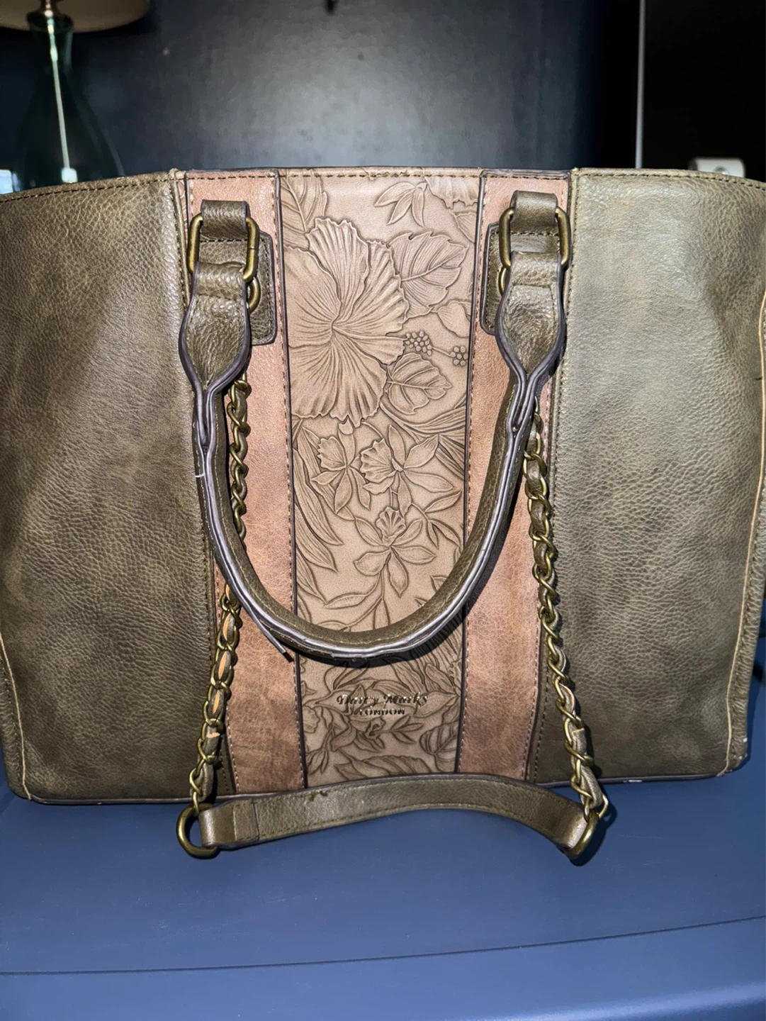 Tony Marks London Tote Bag