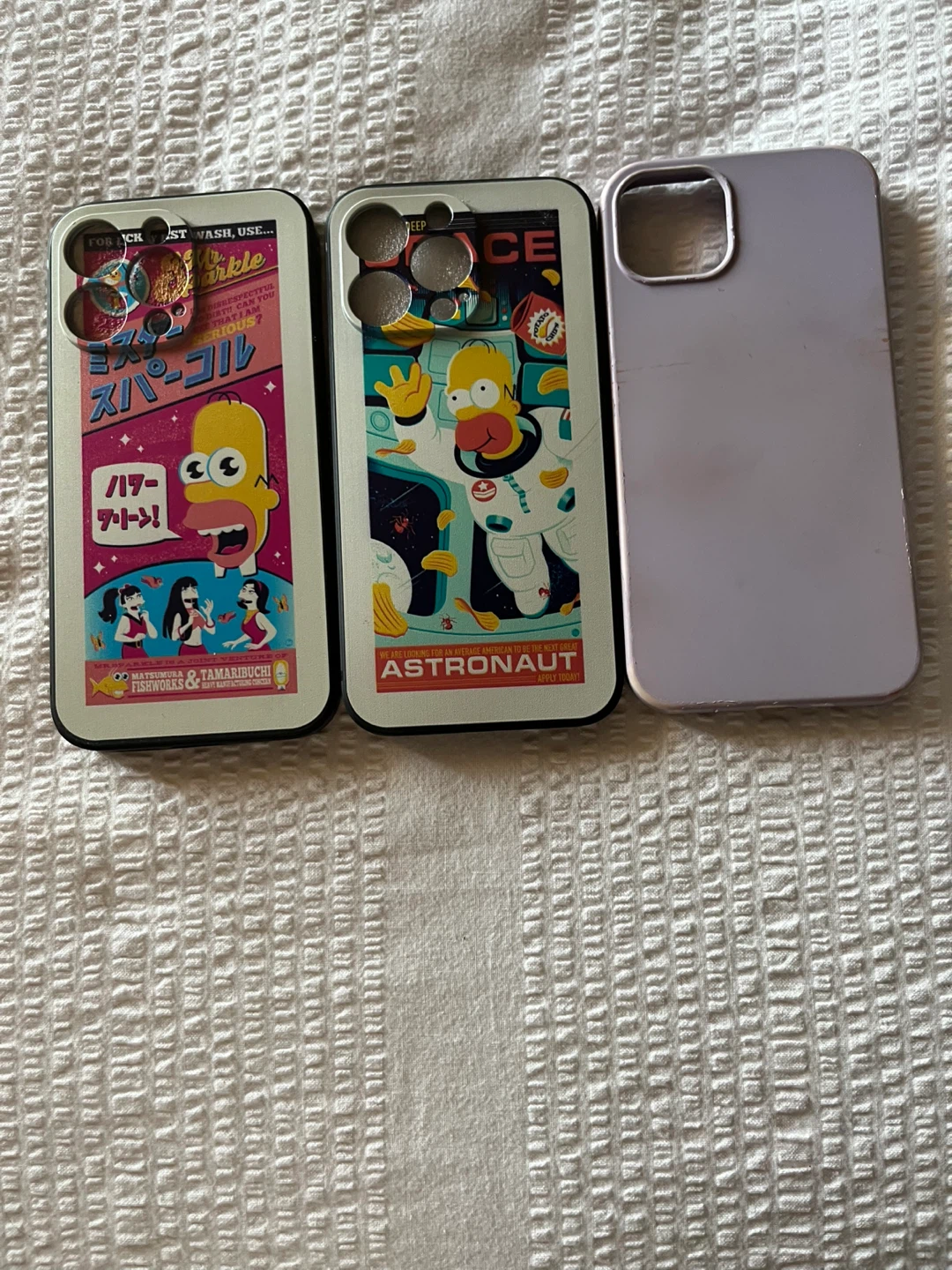iPhone 13 Pro Cases - 3 Pack
