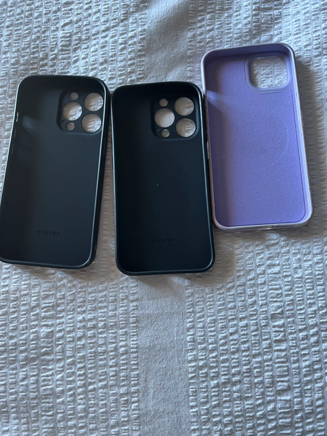 iPhone 13 Pro Cases - 3 Pack - photo 2