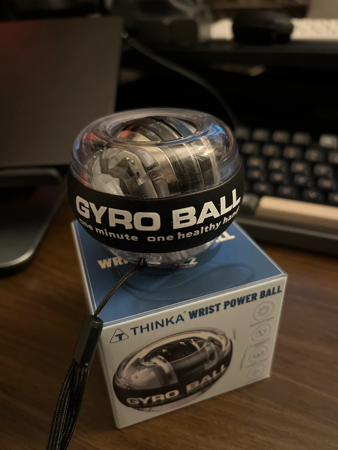 THINKA Wrist Power Ball Gyro Ball