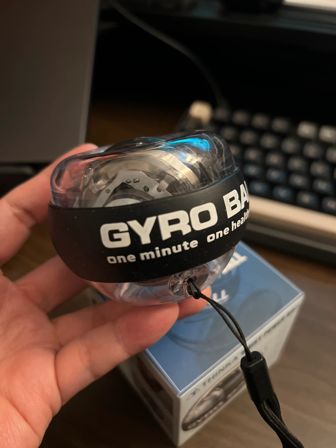 THINKA Wrist Power Ball Gyro Ball - photo 3