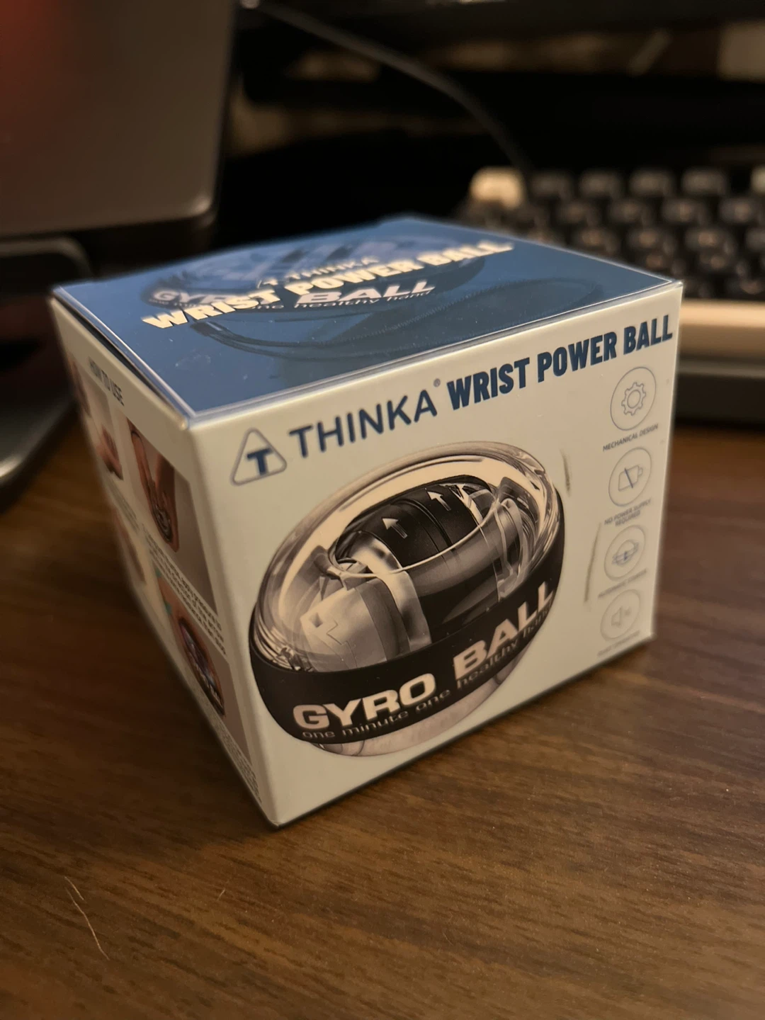 THINKA Wrist Power Ball Gyro Ball - photo 2