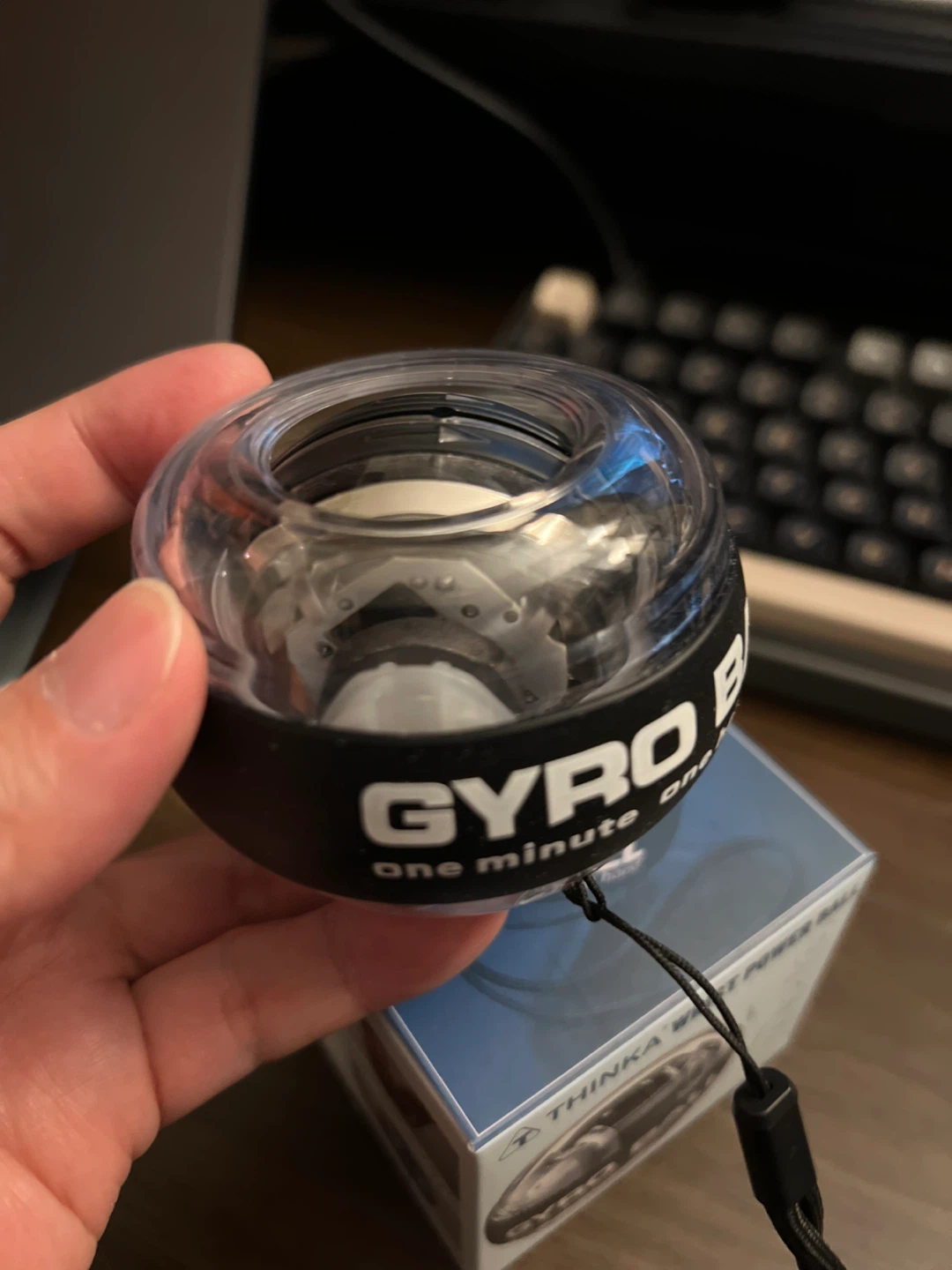 THINKA Wrist Power Ball Gyro Ball - photo 4