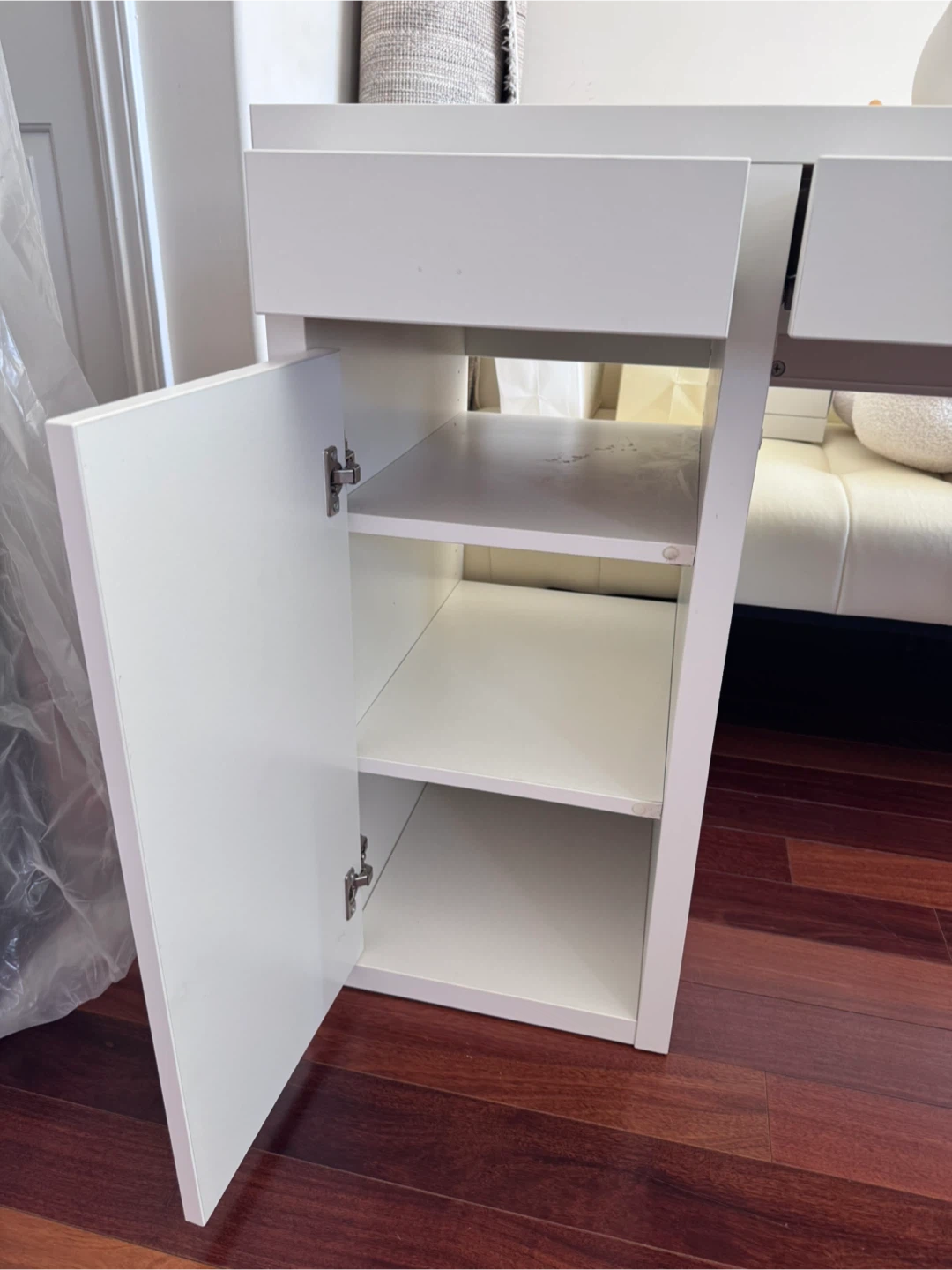 Micke white desk - photo 4