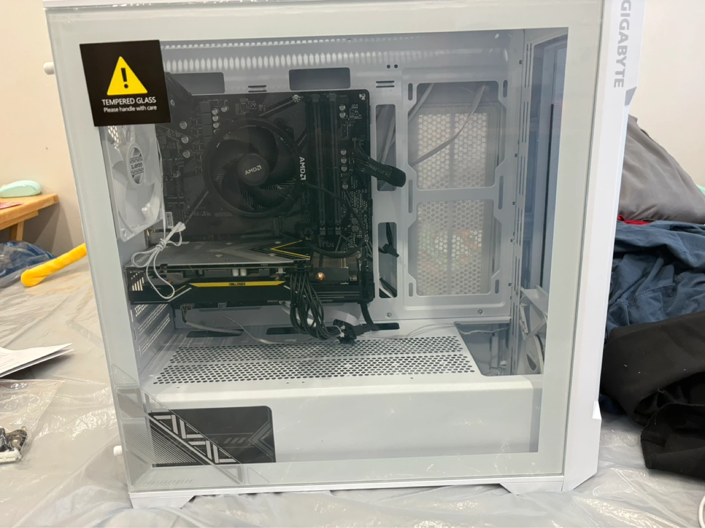 AMD RADEON RX 5500 XT CHALLENGER D 4G OC - photo 2