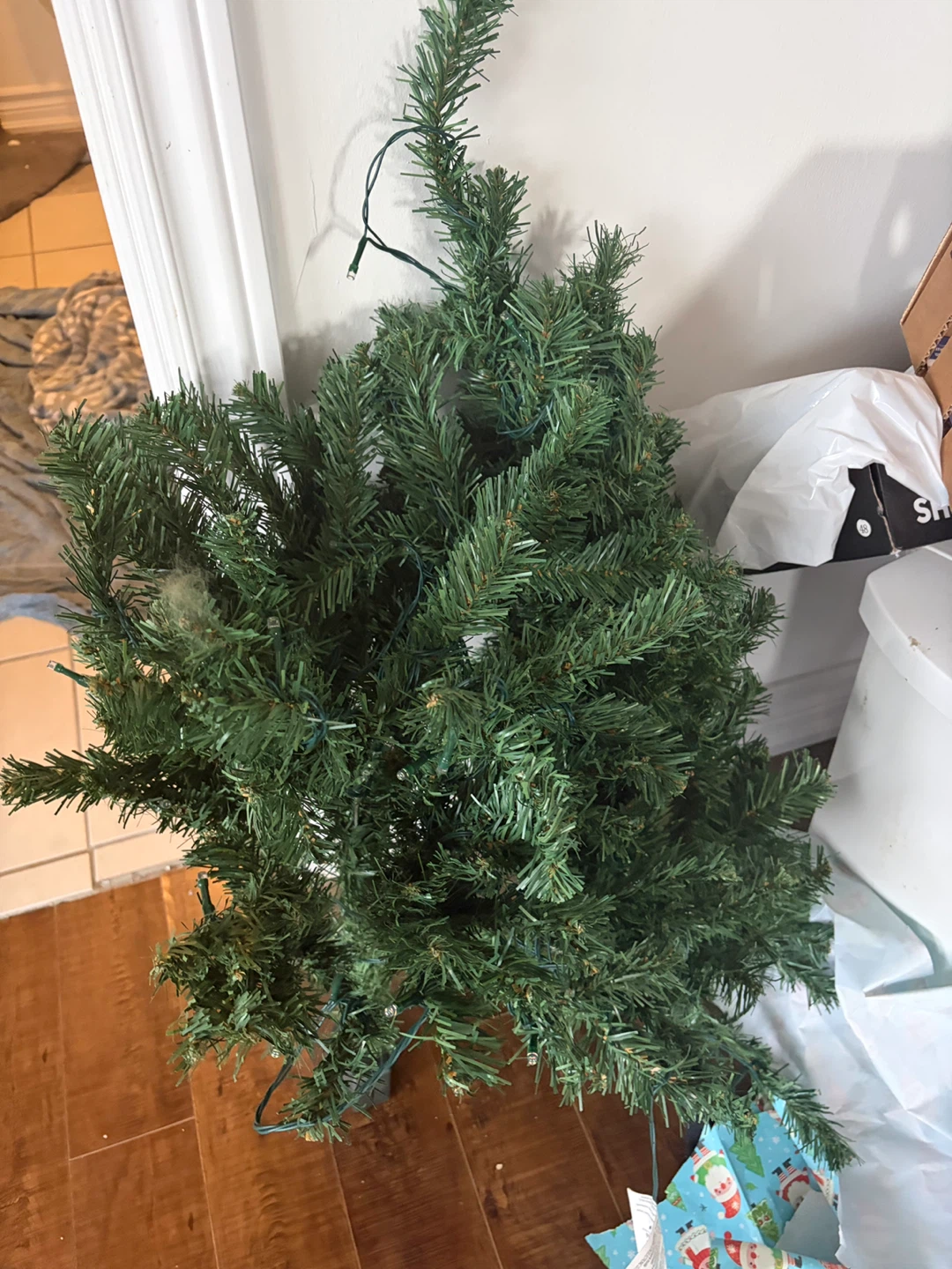 Artificial Christmas Tree