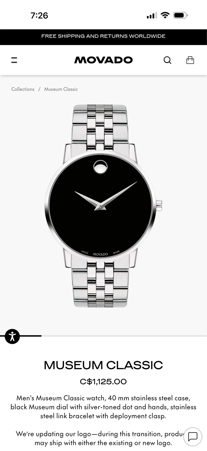 Movado Watch - photo 3
