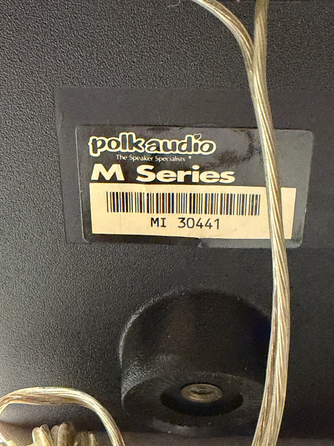 Polk Audio M1 M Series Speakers - photo 4
