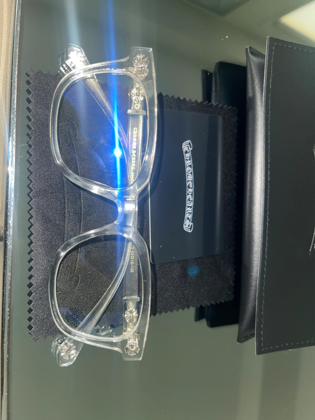 Chrome Hearts Clear Eyeglasses - photo 2