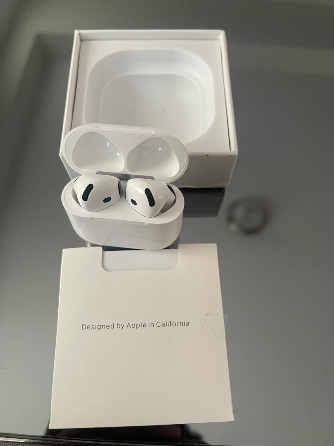 Apple AirPods 4 with Active Noise Cancellation - photo 3