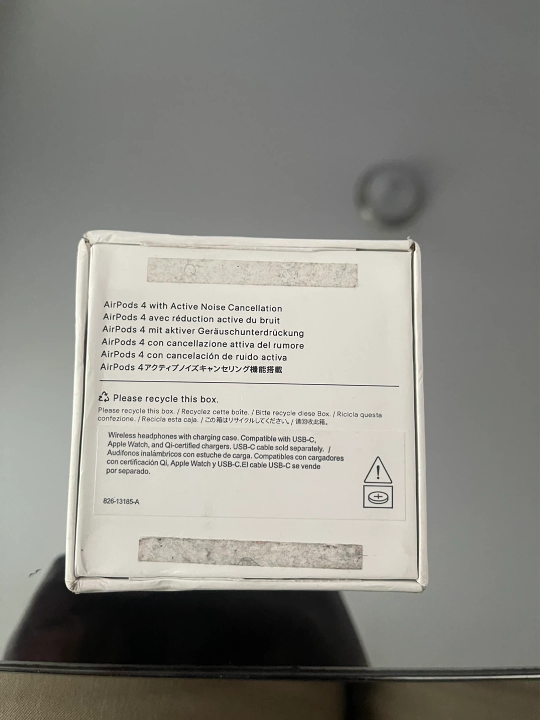 Apple AirPods 4 with Active Noise Cancellation - photo 4