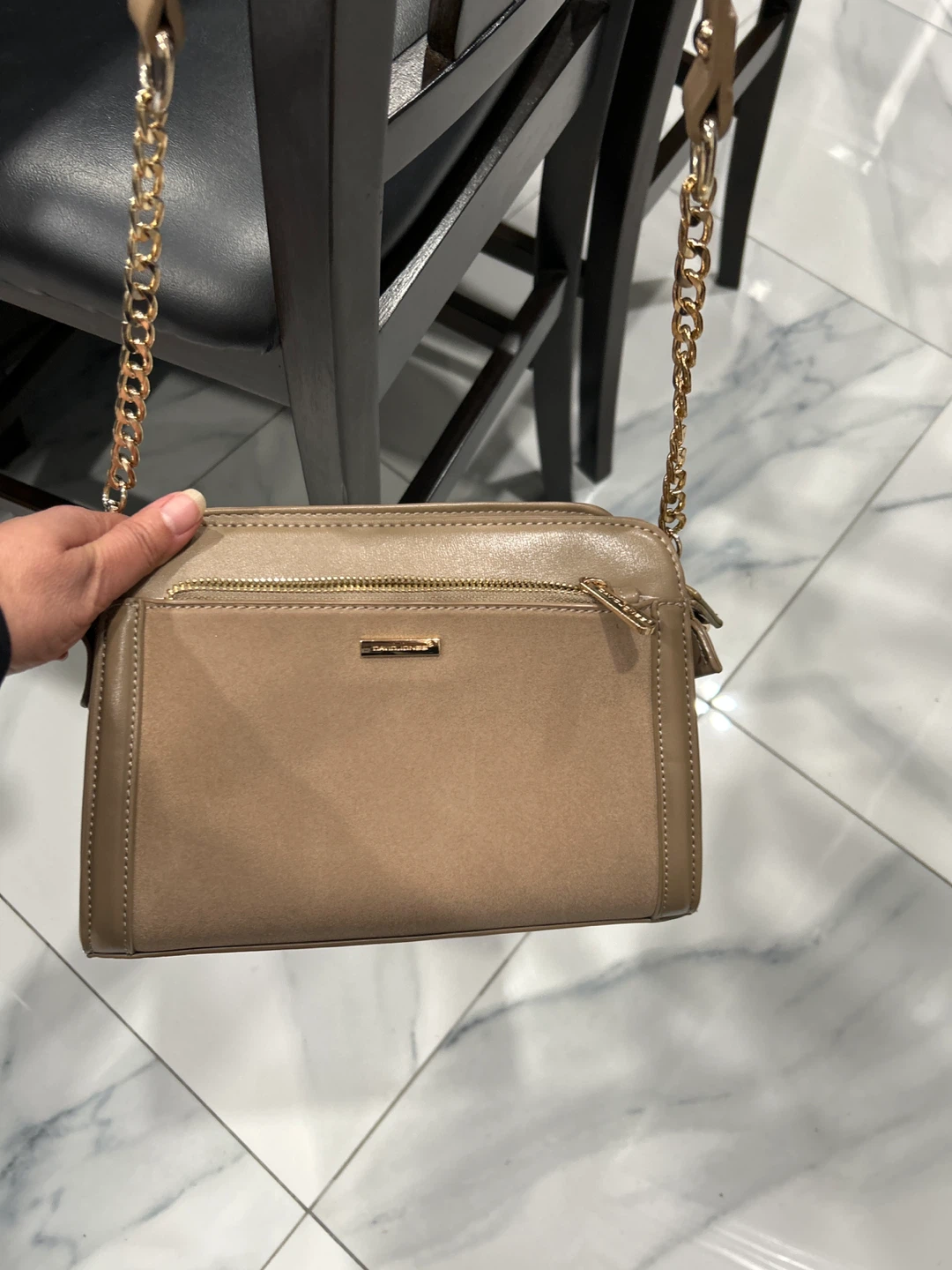 Elegant David Jones Crossbody Bag