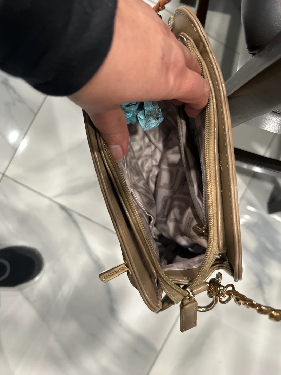 Elegant David Jones Crossbody Bag - photo 2