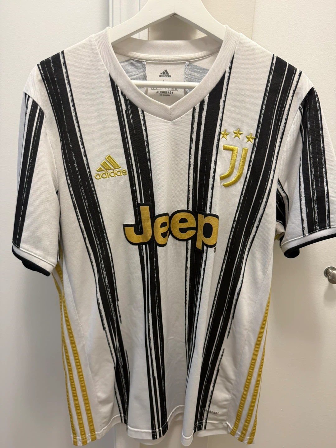 Adidas Juventus 2020-21 Home Jersey