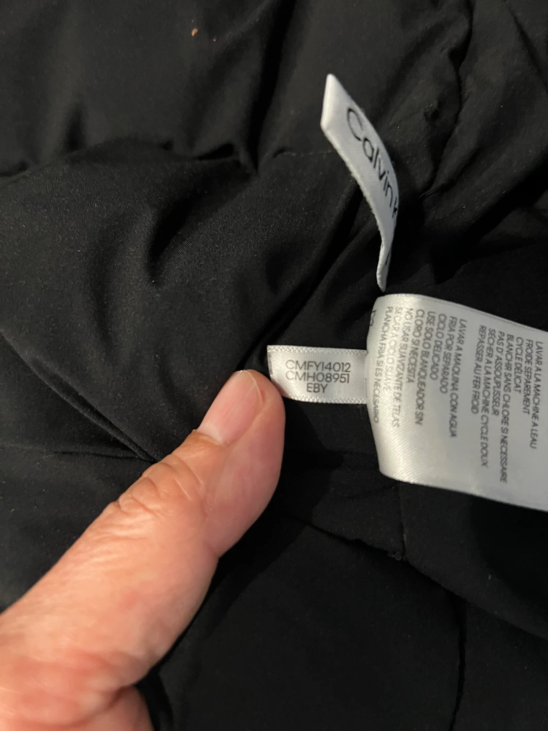 Calvin Klein Full Zip Puffer Coat - photo 3