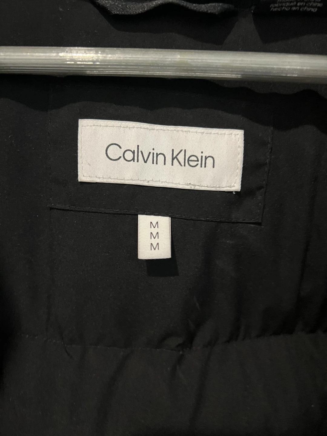 Calvin Klein Full Zip Puffer Coat - photo 2