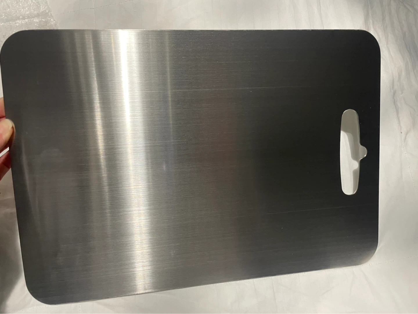 NEW! Titanium Cutting Board 14x10 - photo 2