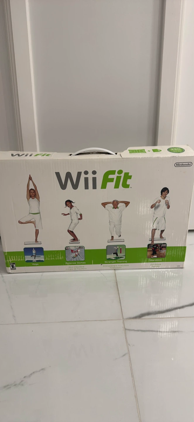 Wii Fit + Balance Board – NEW in Box