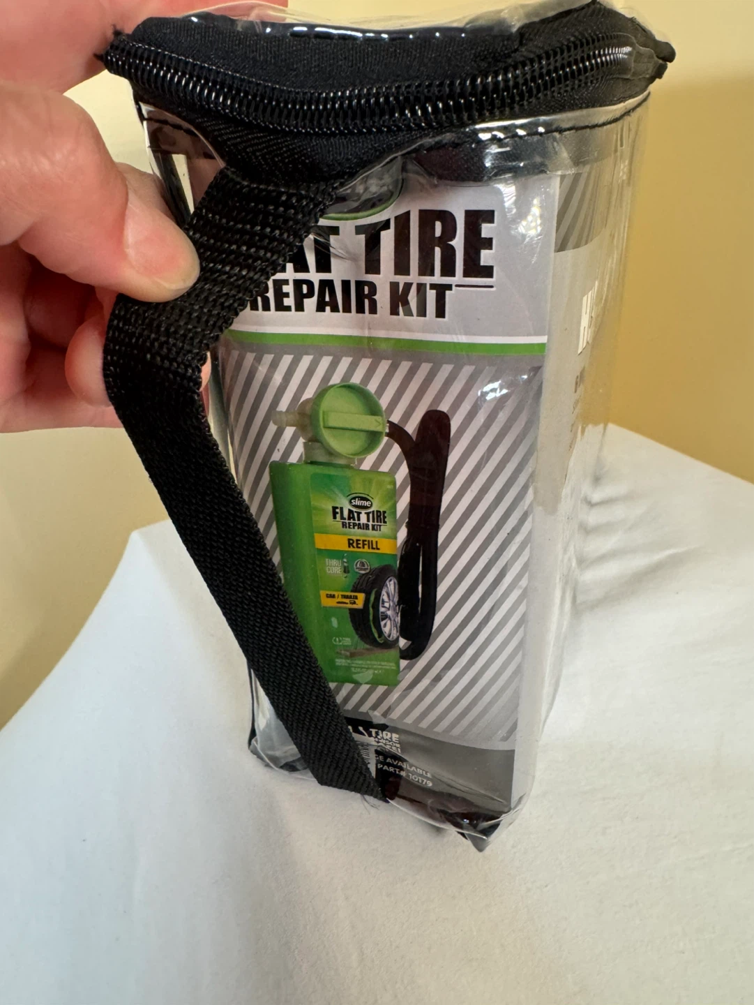 Slime Pro-Series Flat Tire Repair Kit with Inflator - photo 4