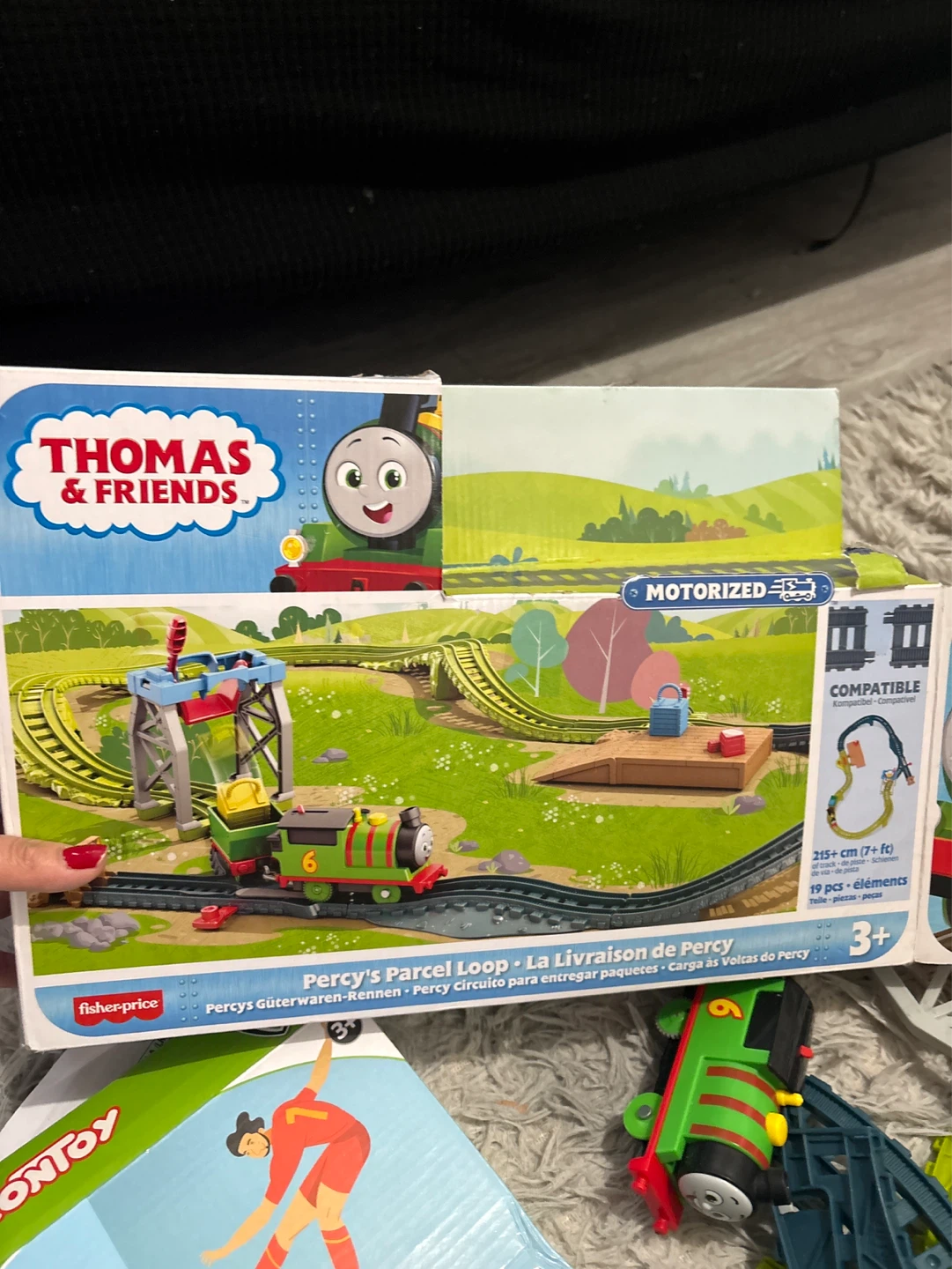 Thomas & Friends Percy's Parcel Loop Motorized Train Set - photo 3