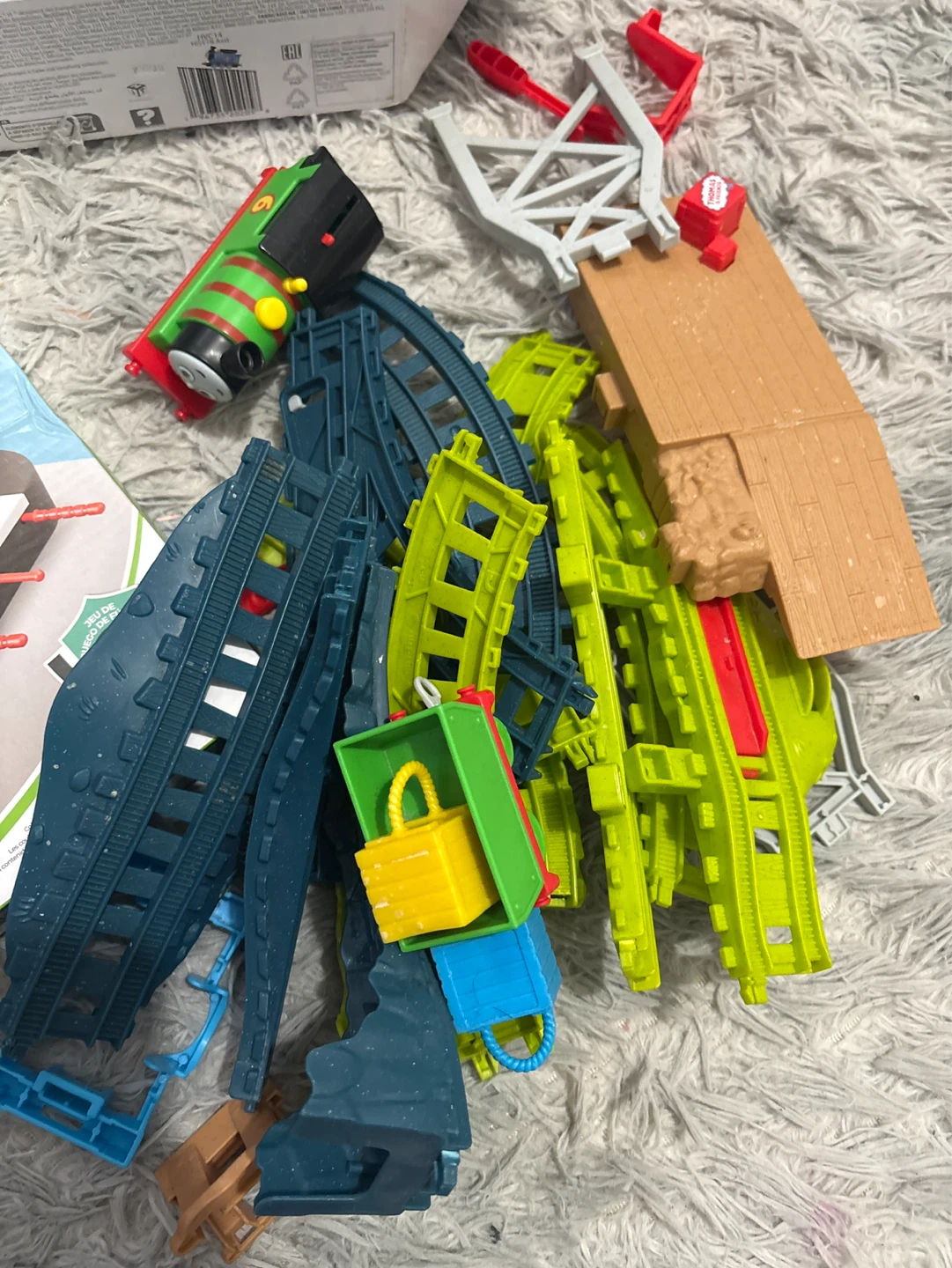 Thomas & Friends Percy's Parcel Loop Motorized Train Set - photo 2
