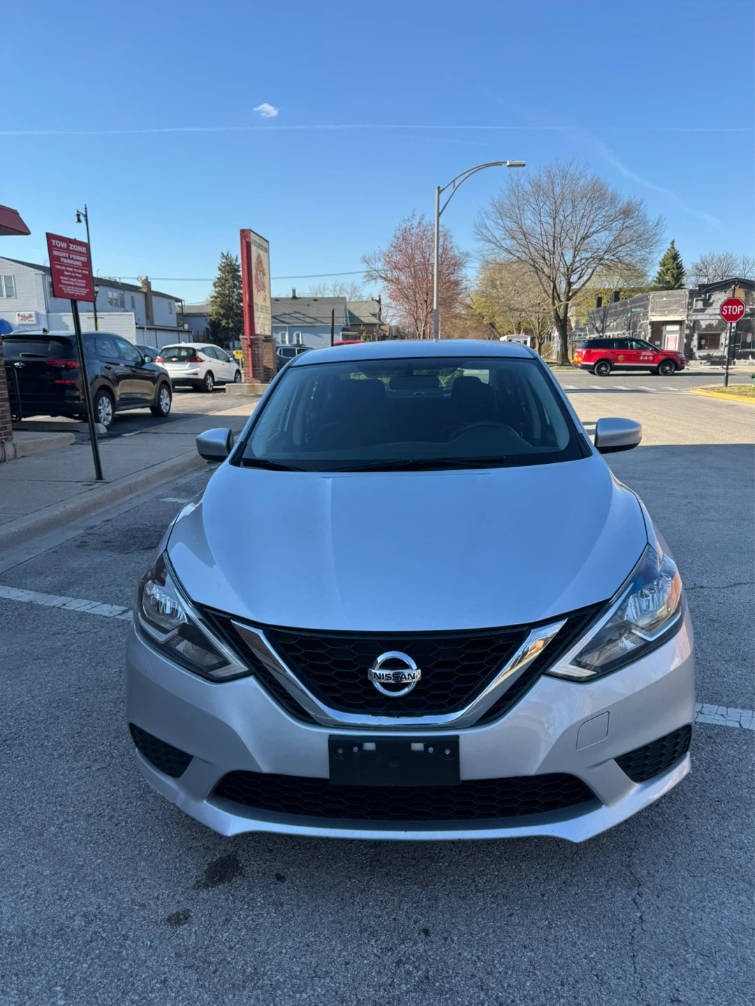 2016 Nissan Sentra · S Sedan 4D