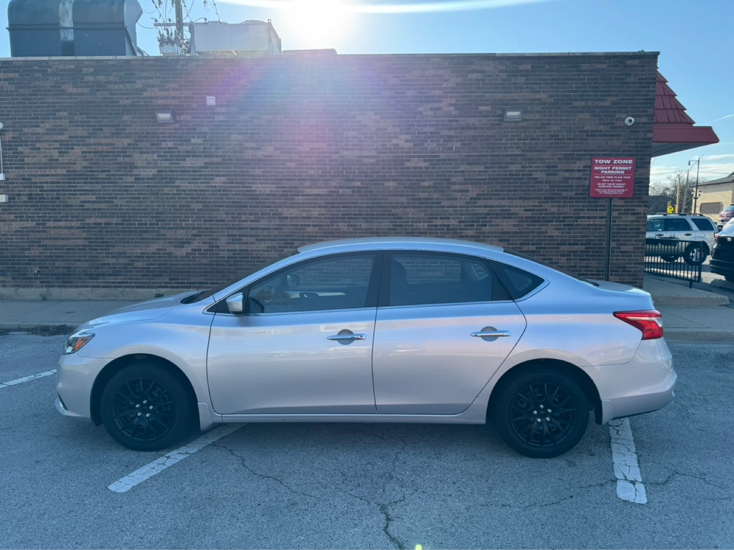 2016 Nissan Sentra · S Sedan 4D - photo 4