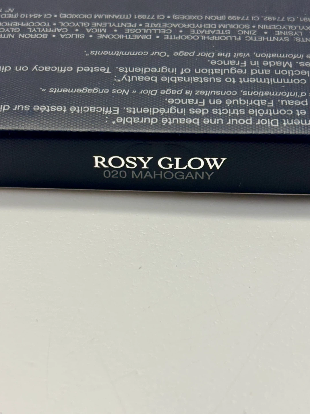 Dior Rosy Glow Blush 020 Mahogany NEW! - photo 2