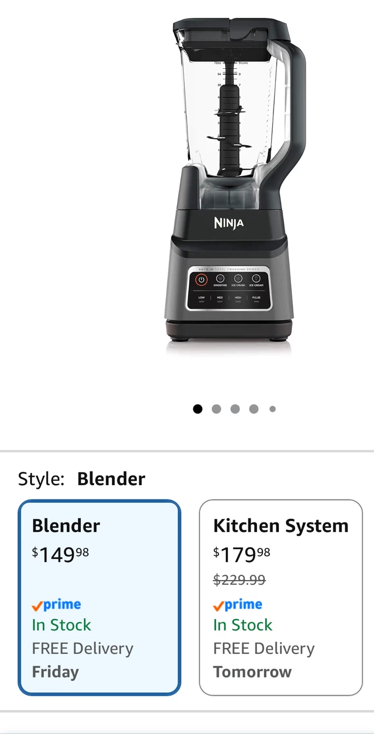 Black Decor Power Crush Multi-Functional Blender - photo 4
