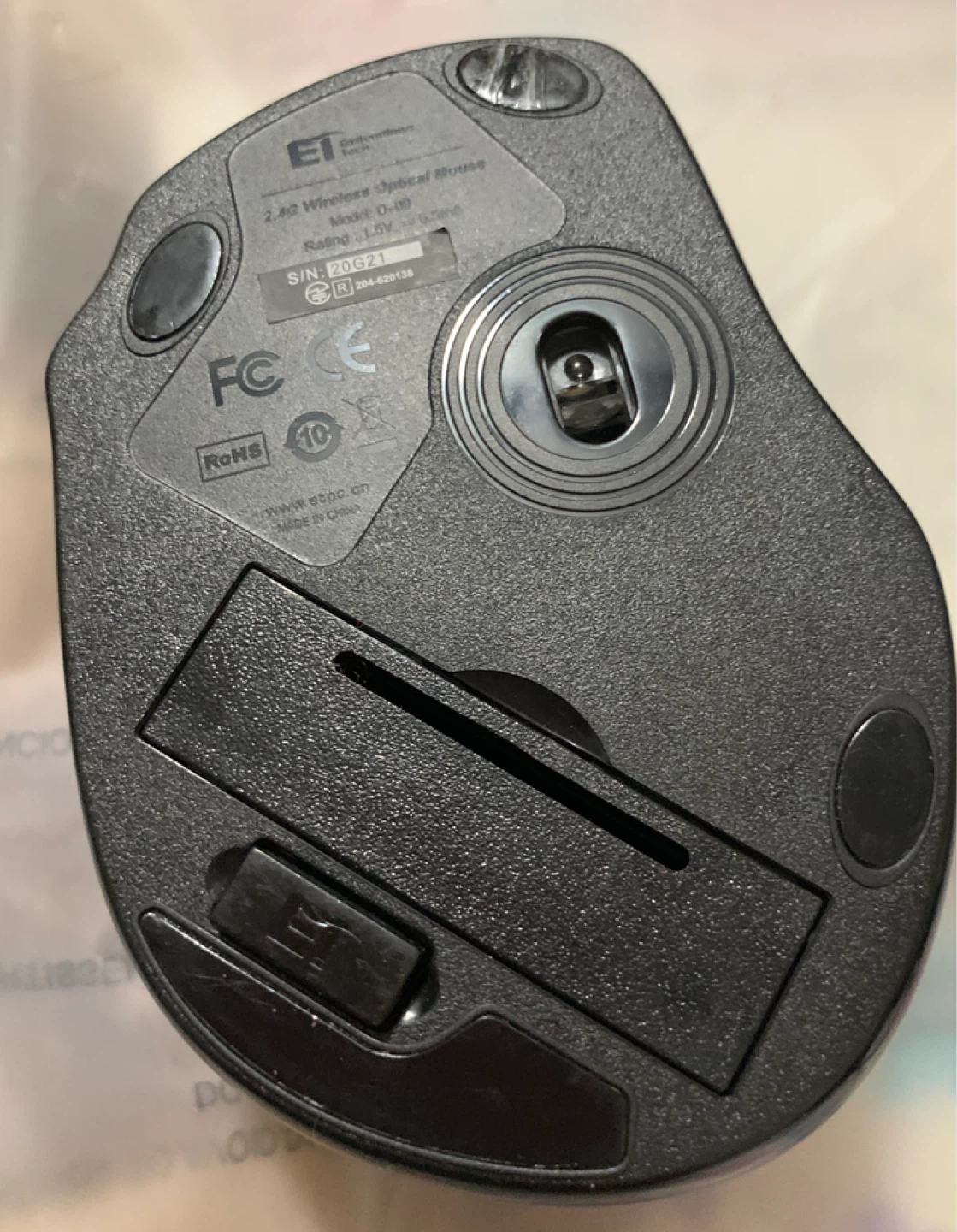 ET Wireless Optical Mouse