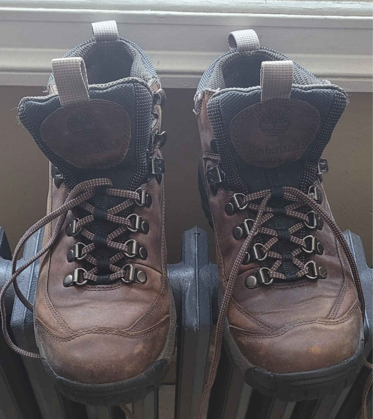 Timberland Women's Hiking Boots Size 8M Brown