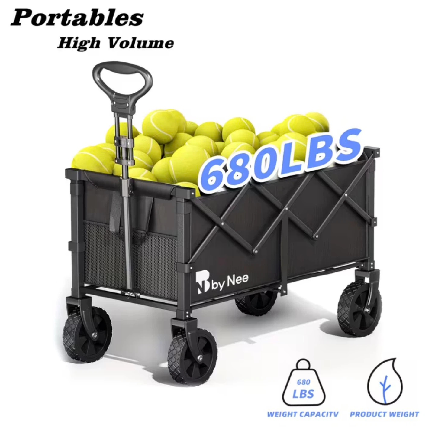 Wagon for camping