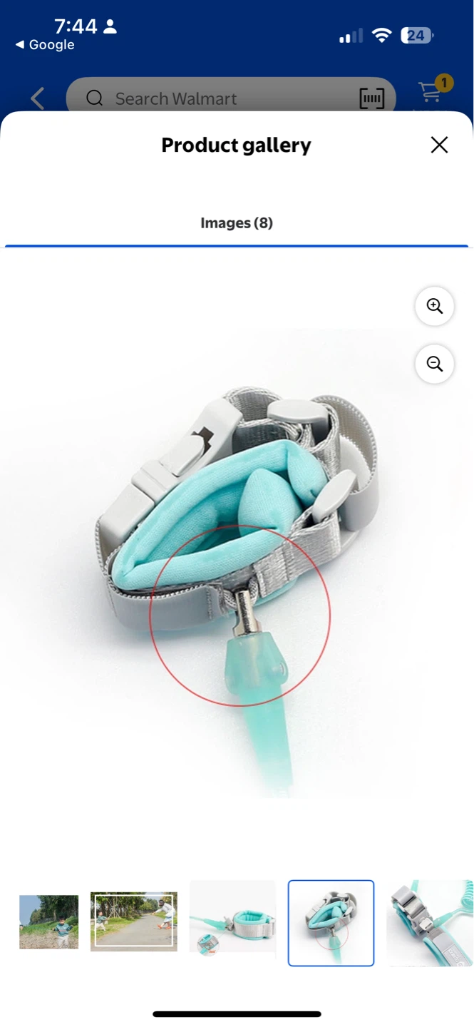 Toddler Baby Kids Child Harness Hand - photo 4