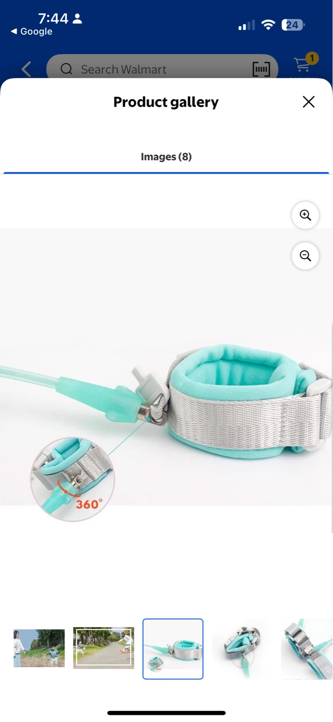 Toddler Baby Kids Child Harness Hand - photo 3
