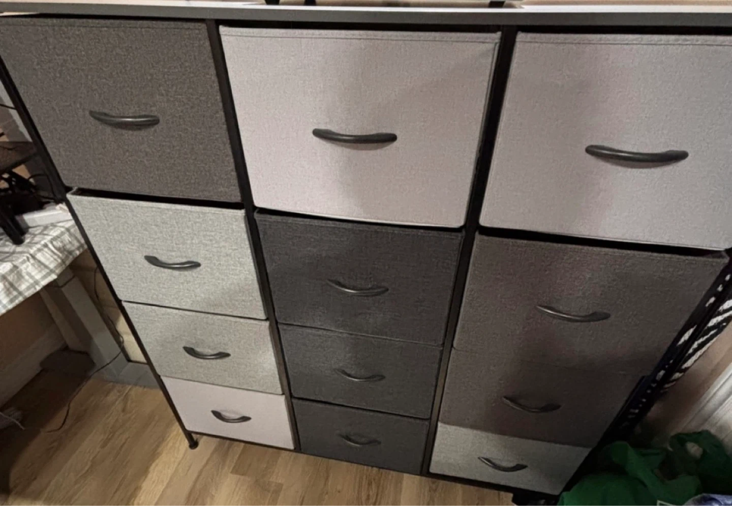 12 Drawer Fabric Dresser - photo 3