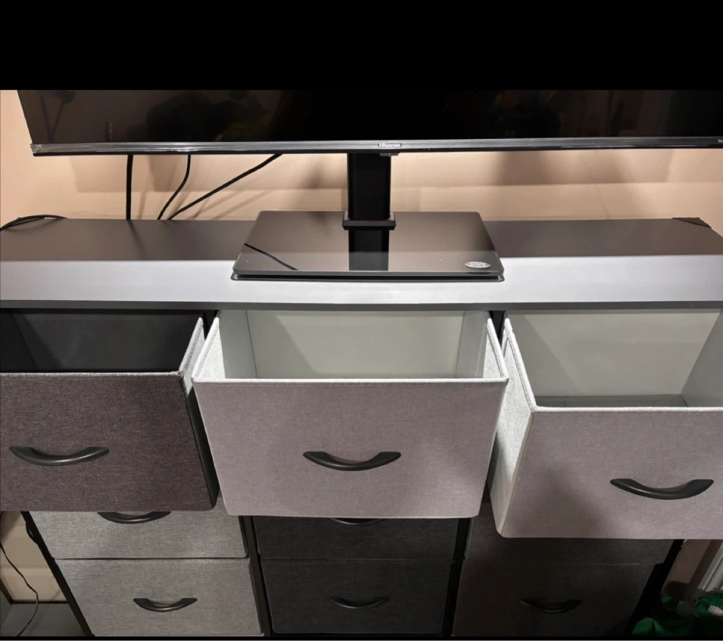 12 Drawer Fabric Dresser - photo 2