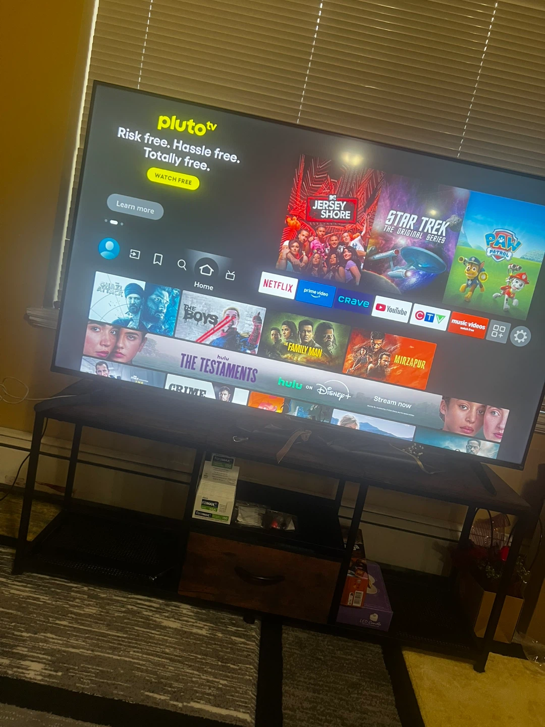TCL 4K QLED Roku TV