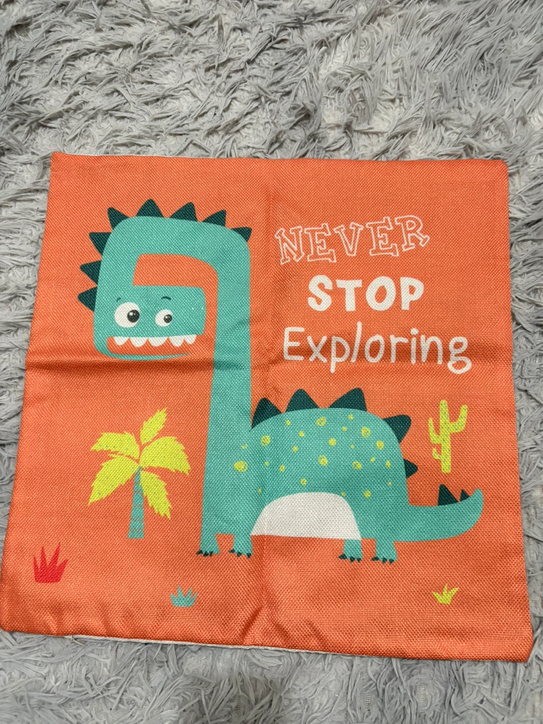 Dinosaur Pillow Covers (Set of 2) - photo 2