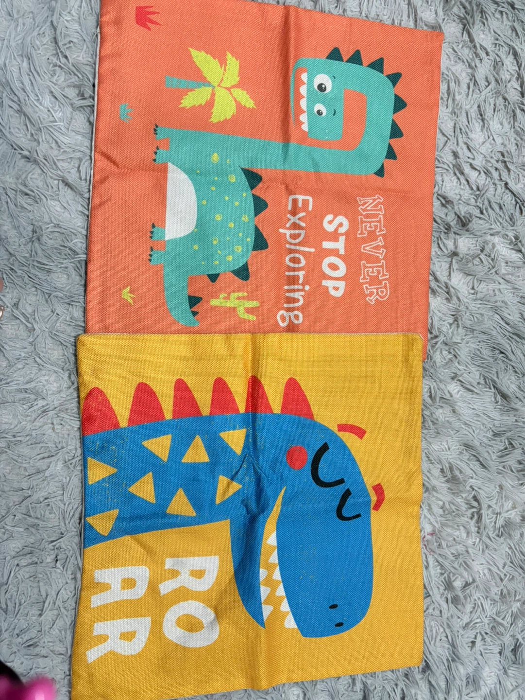 Dinosaur Pillow Covers (Set of 2) - photo 3