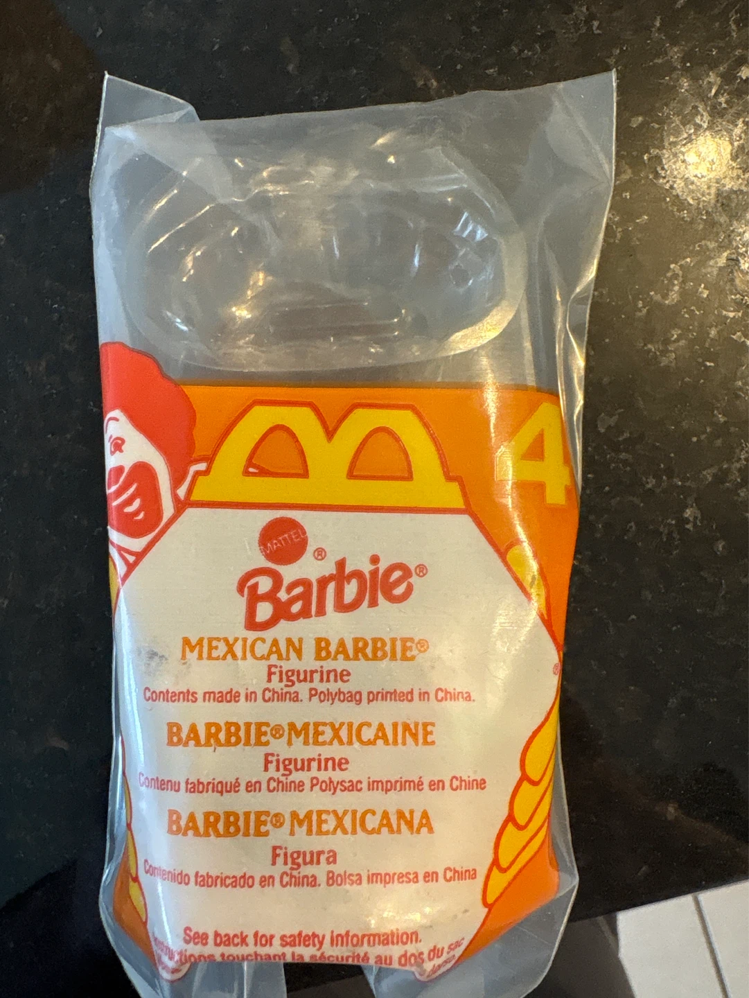 McDonald's Mexican Barbie Figurine - photo 2