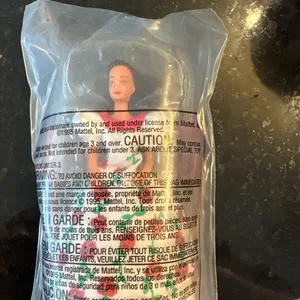 McDonald's Mexican Barbie Figurine