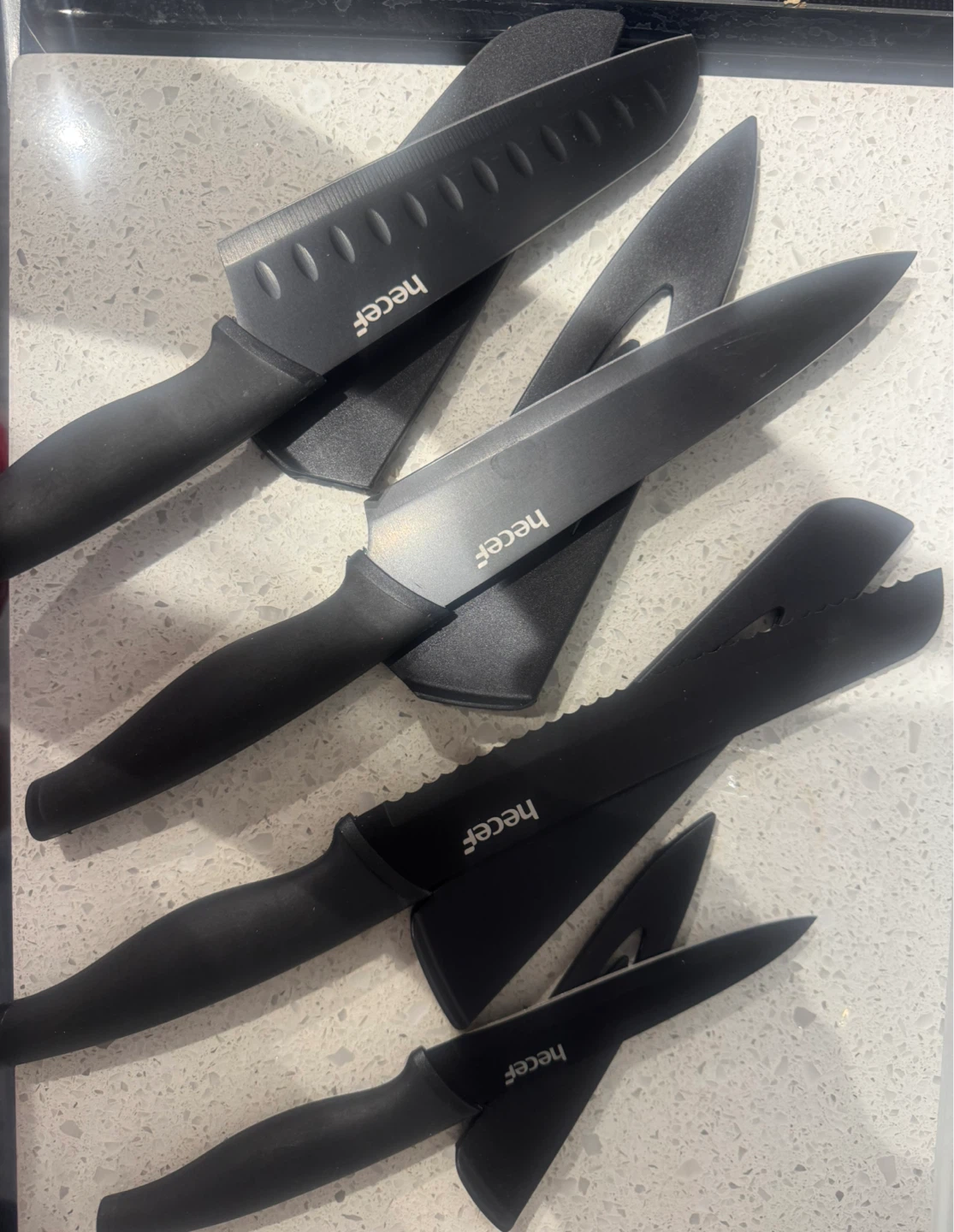 HCEEF Knife Set with Sheaths