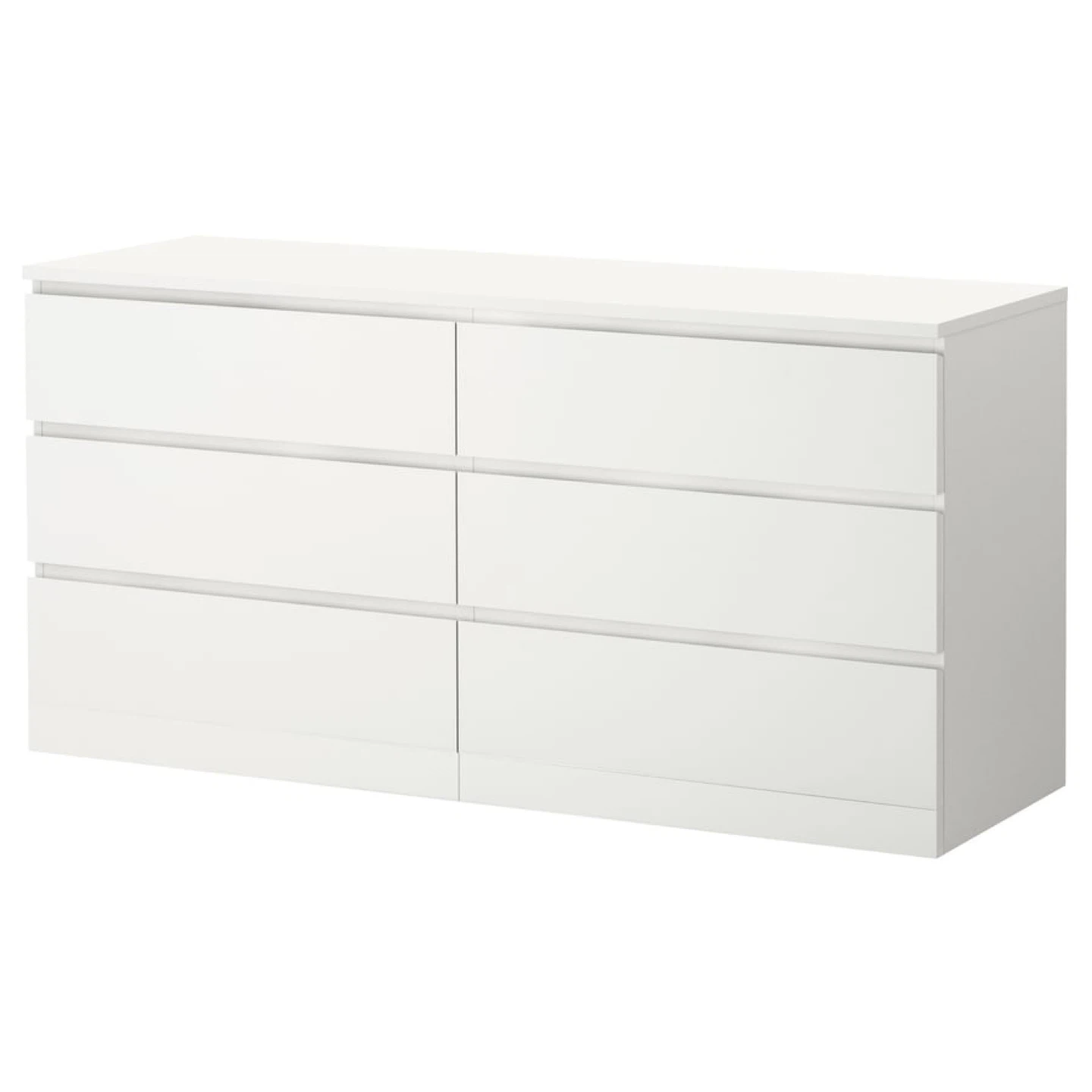 Malm 6-drawer dresser - photo 3