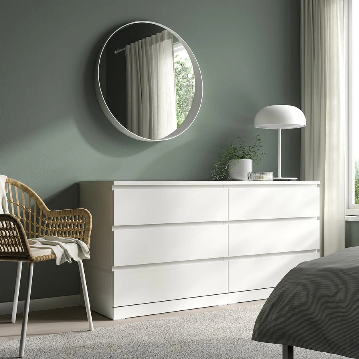 Malm 6-drawer dresser - photo 4