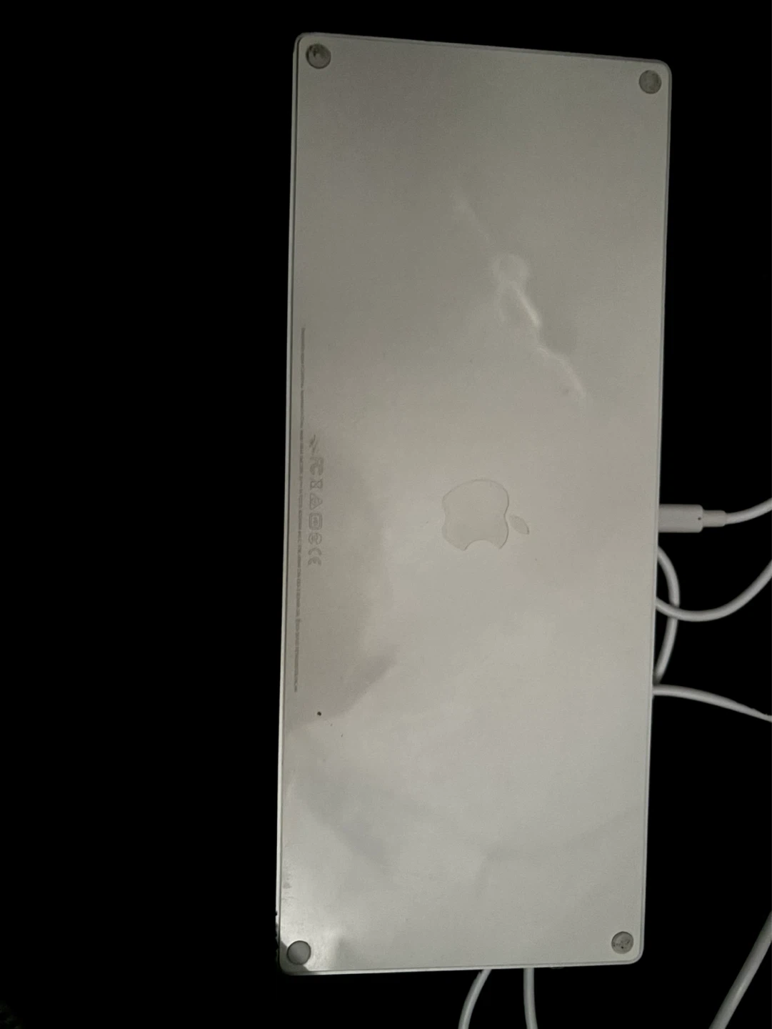 Apple Wired Keyboard MB110LL/A - photo 2