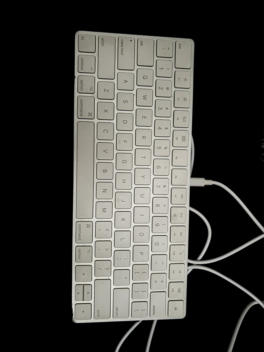 Apple Wired Keyboard MB110LL/A